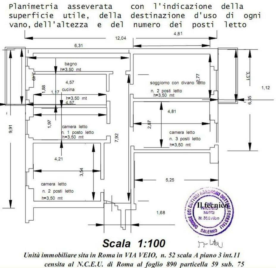 Easylife Apartment Rome Exterior photo